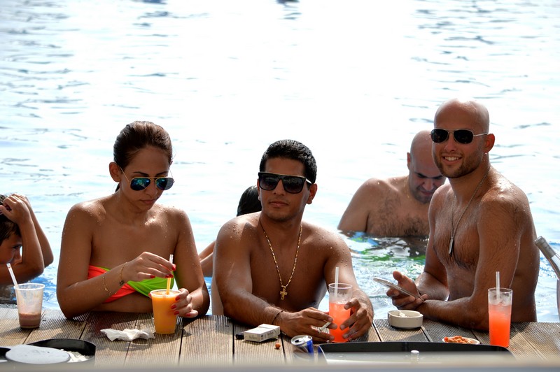 Sunday Pool Party at Whitelace